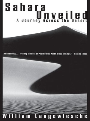 cover image of Sahara Unveiled